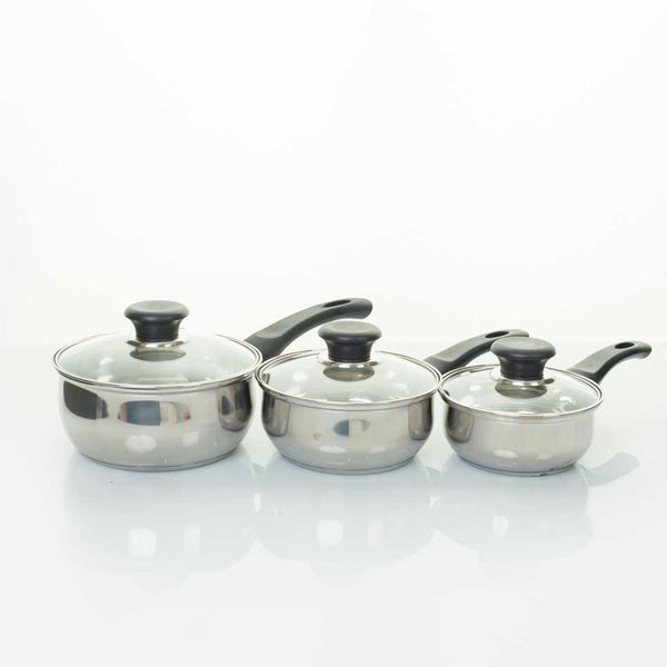 3 Piece Pot Set