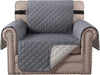 ARMCHAIR GREY LOOSE COVERING FABRIC