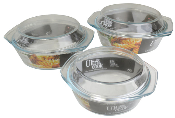 Casserole Set (3xDishes)