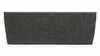 DOUBLE GREY FABRIC HEADBOARD