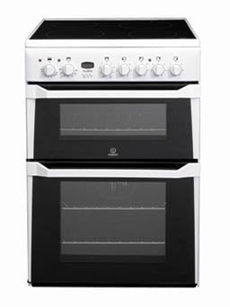 White Double Cavity Cooker 60cm