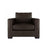 ManhattanArmchair Brown Vinyl SDI
