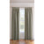 Curtain - Fire Retardant - Natural - W1/2x72
