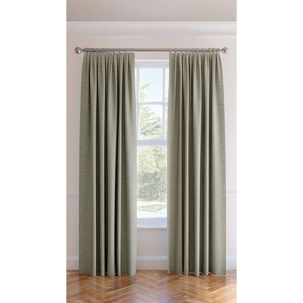Curtain - Fire Retardant - Natural - W1/2x72