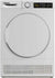 8kg Condenser Tumble Dryer - WhiteSDID