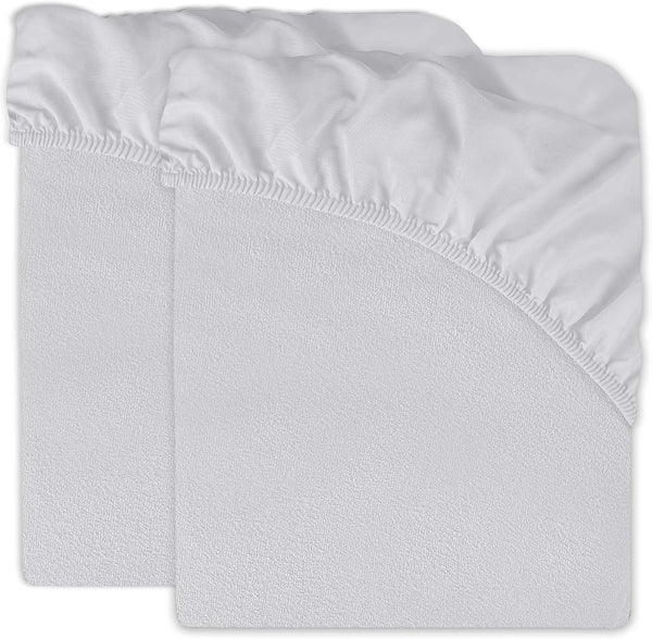 Double Mattress Protector Waterproof Terry