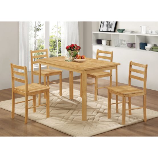 Dining Set - Medium Table and 4 Chairs