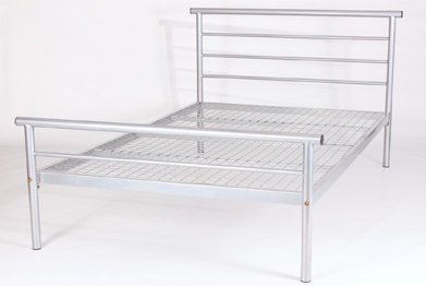 BED BASE - DOUBLE - METAL FRAME