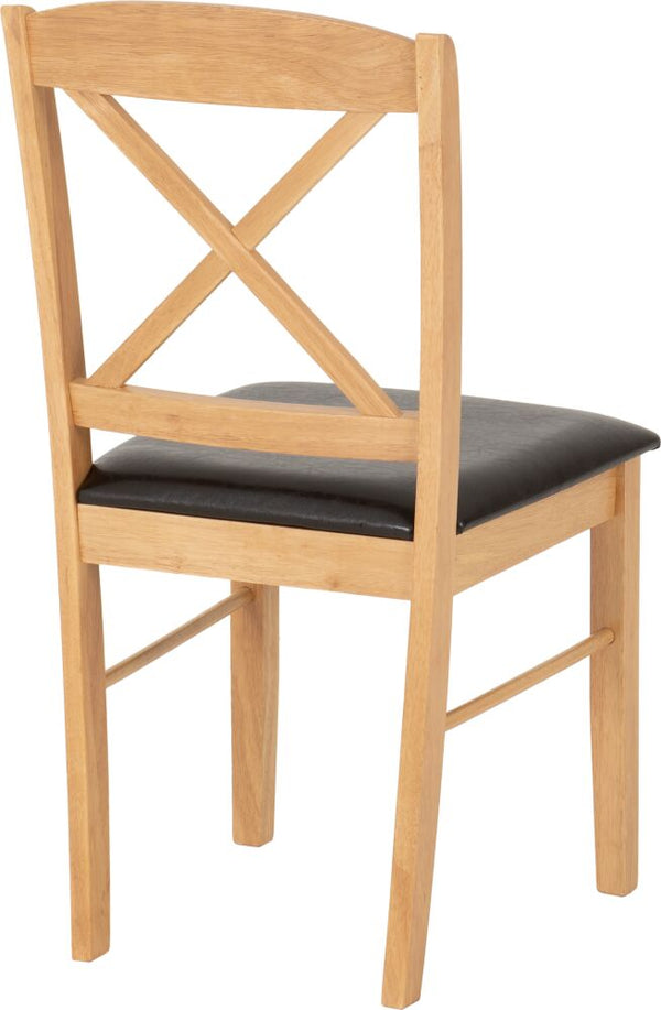 Dining Chair - Upholstered Seat