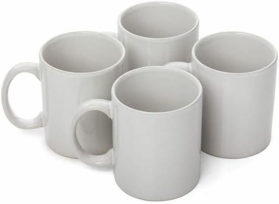 4 Earthenware Mugs
