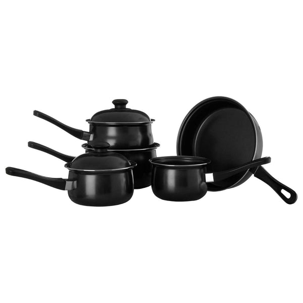 5 Piece Pan Set w. lids