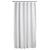 Shower curtain (rings included)