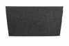 SINGLE GREY FABRIC HEADBOARD