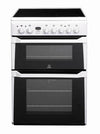 White Double Cavity Cooker 60cm