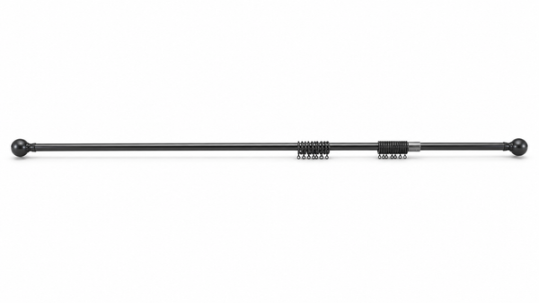 Metal Curtain Pole - Large - 1.8 to 3.4m