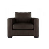 ManhattanArmchair Brown Vinyl