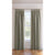 Curtain - Fire Retardant - Natural - DWx90