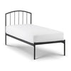 Onyx Single Metal bed with slats