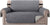 2 SEATER SOFA GREY LOOSE COVERING FABRIC