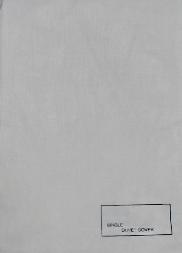 Single Duvet Cover Non FR - Grey