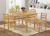 Medium Dining Table [4 person] + 4 chairs