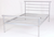BED BASE - DOUBLE - METAL FRAME