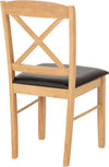 Dining Chair - Upholstered Seat