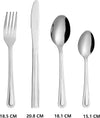 Cutlery Set-Stainless Steel 24 piece