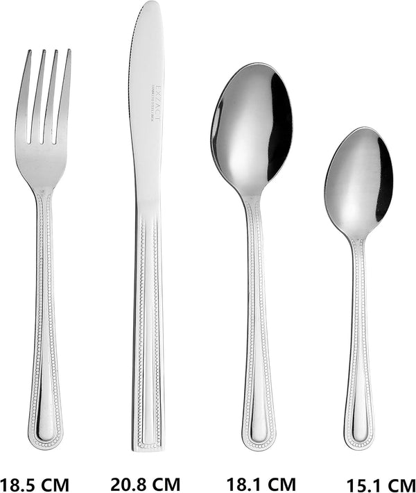 Cutlery Set-Stainless Steel 24 piece