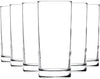 Set of 4 1/2 pint glasses