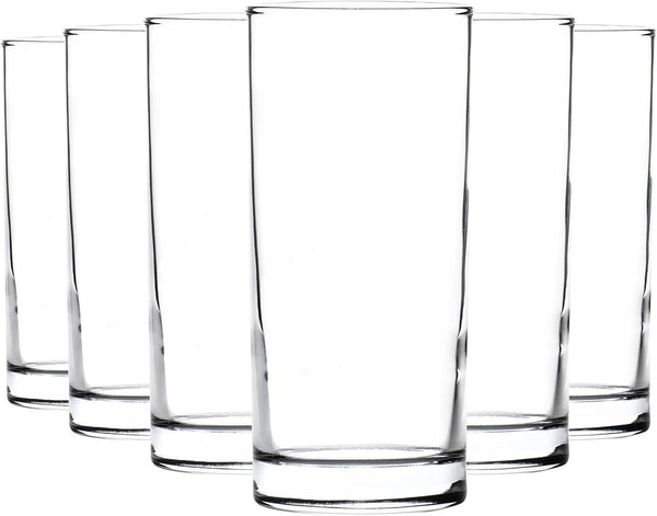 Set of 4 1/2 pint glasses