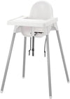 High Chair with Inegral Safety Harness