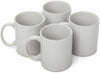 4 Earthenware Mugs