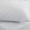 Quilted double mattress protector