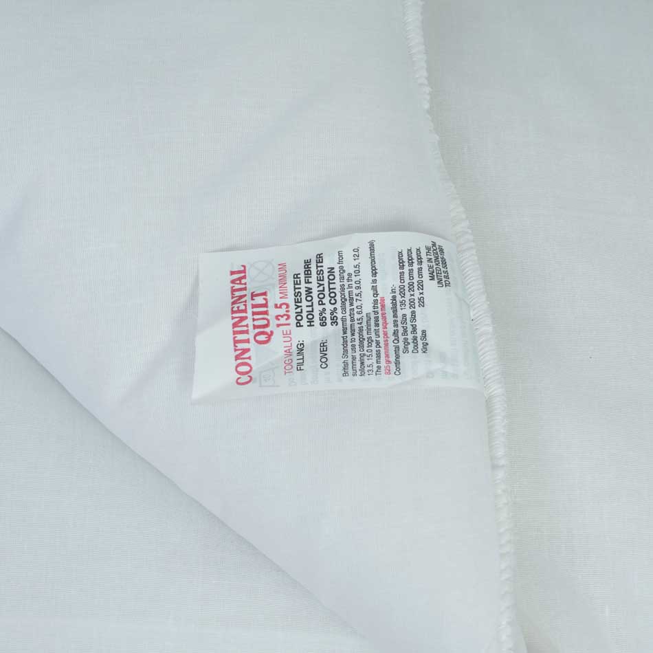 Duvets 13.5 Tog – Double – The Furnishing Service