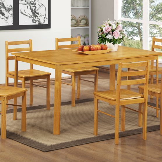 York Large Dining Table – 6 person – The Furnishing Service