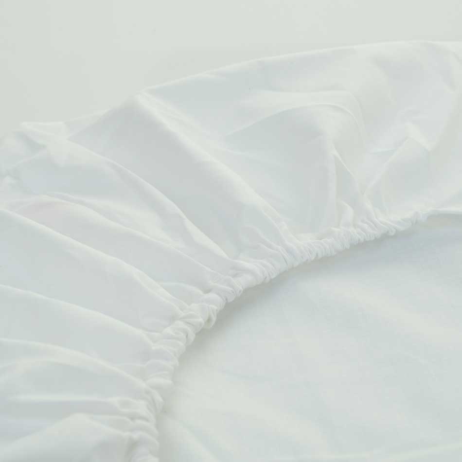 Polycotton Fitted Sheet - Single