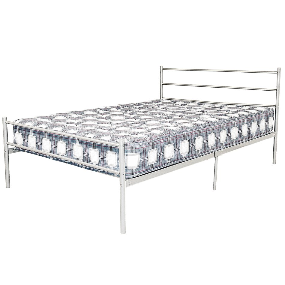Leanne Bed Frame Metal - Double