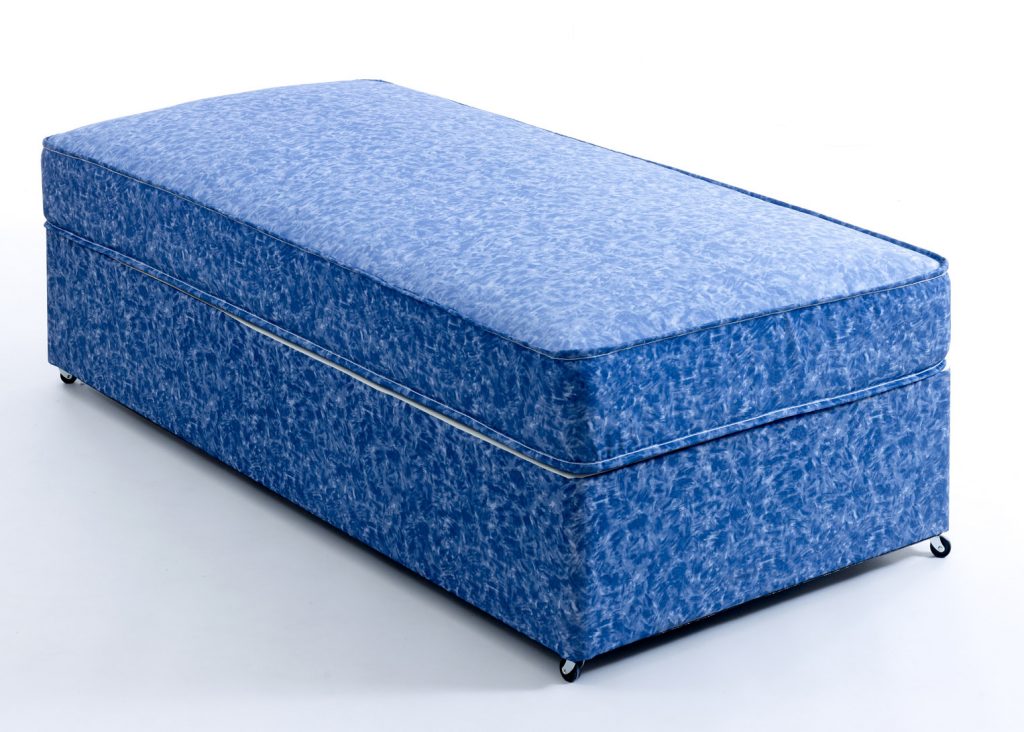 compression mattress on adjustabke bed base